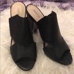 Sexy Firth chunky heels. Never worn.